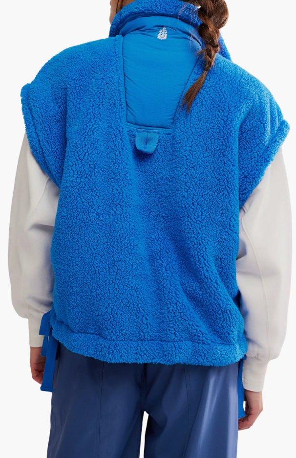Free People Scout It Out Fleece Vest