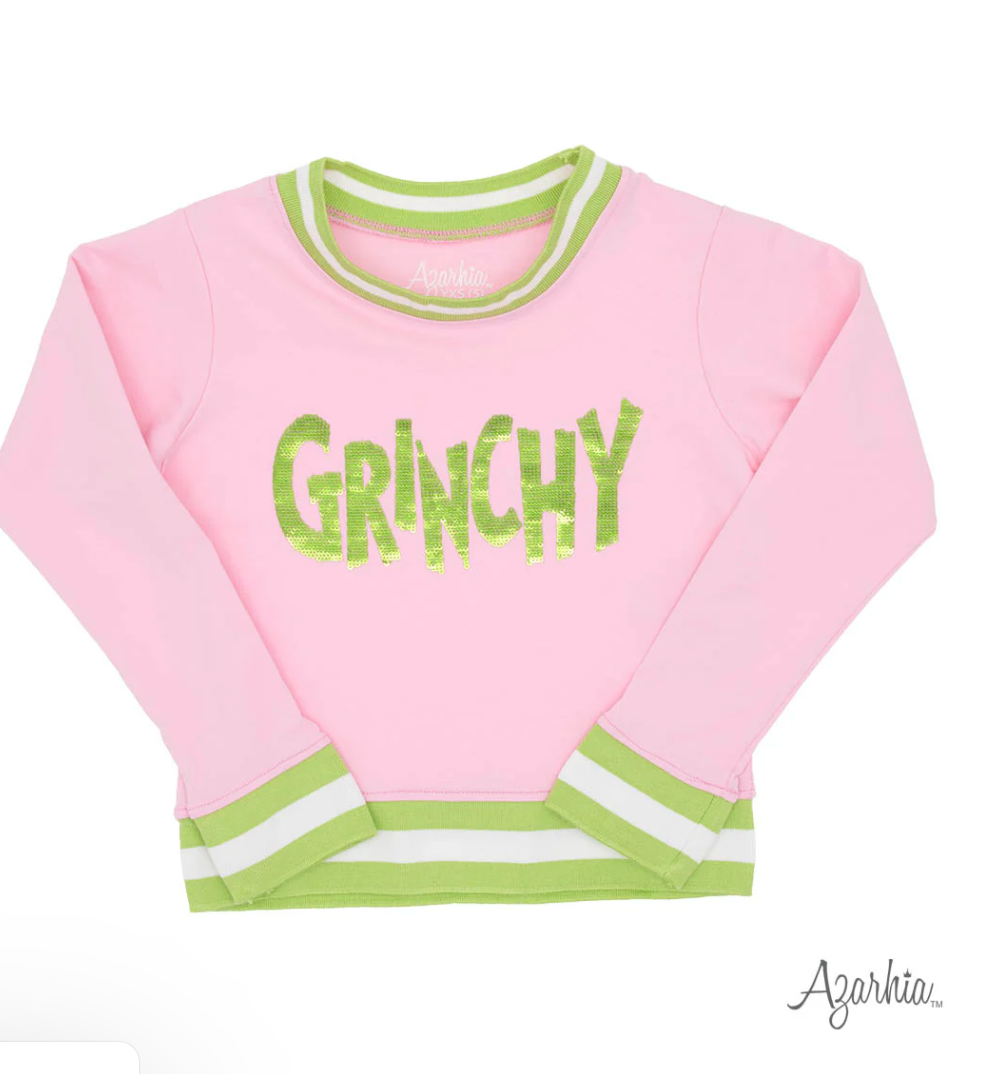 Girls' Azarhia Grinchy Sequin