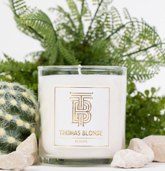 Thomas Blonde Signature Candle