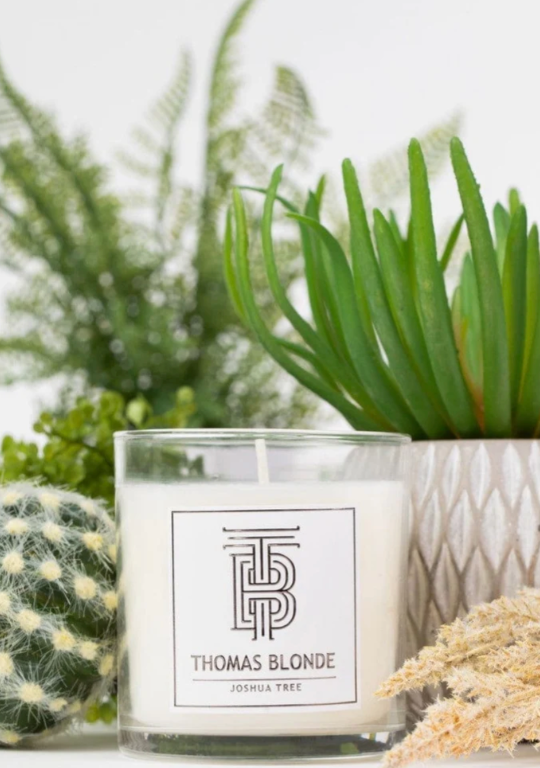 Thomas Blonde Signature Candle