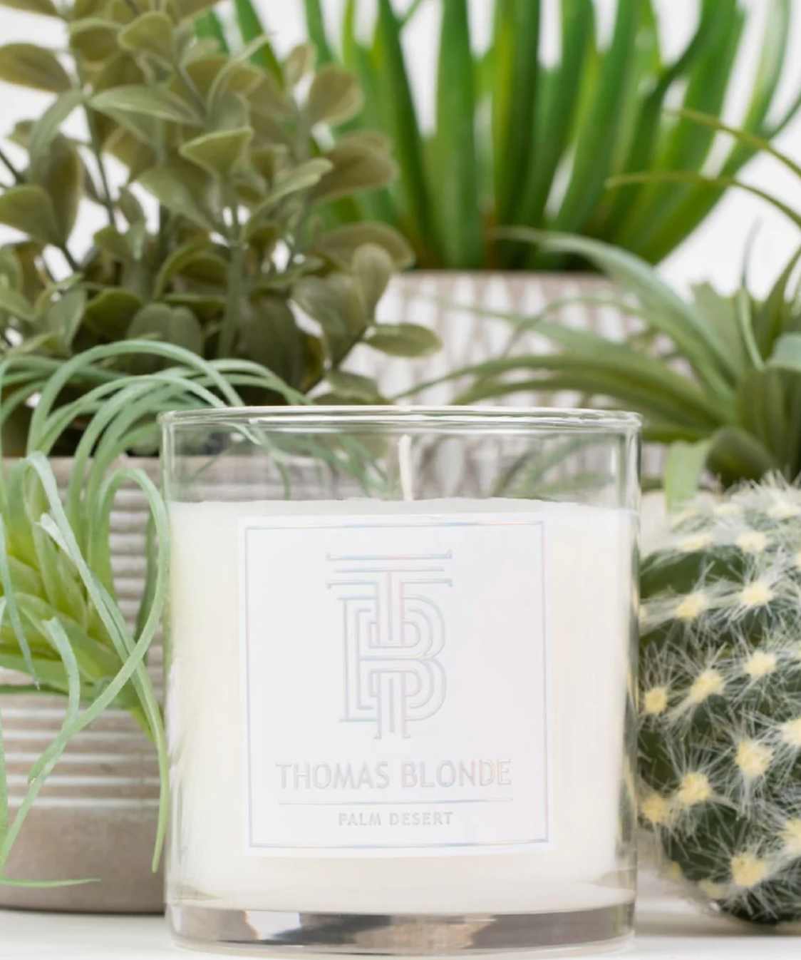 Thomas Blonde Signature Candle