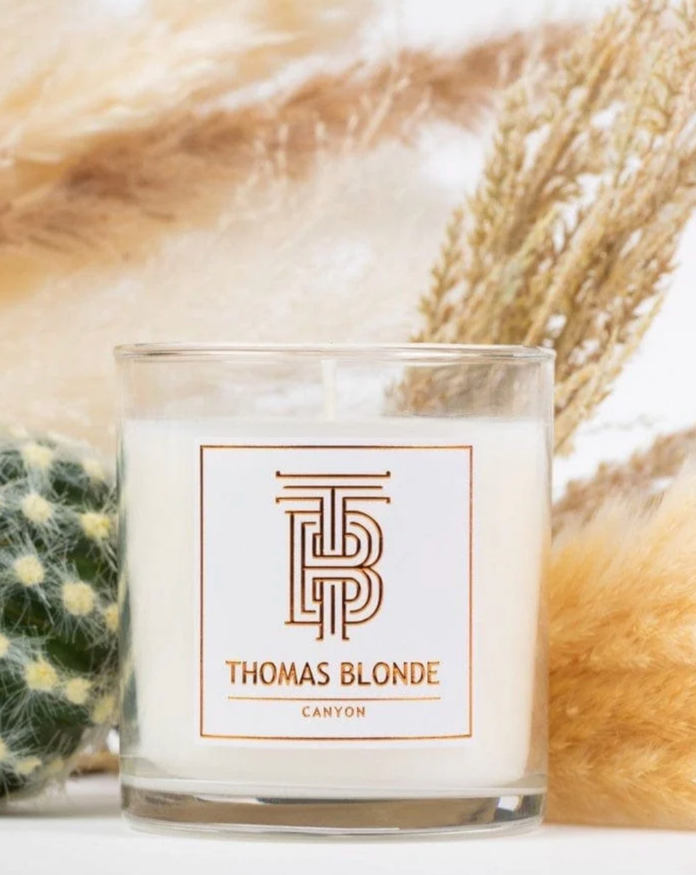 Thomas Blonde Signature Candle