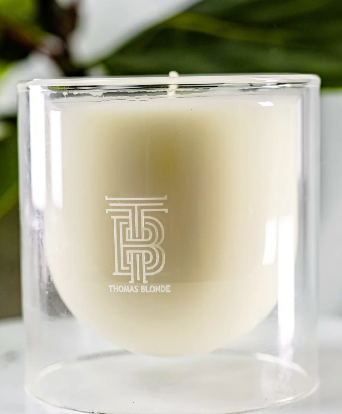 Thomas Blonde Mod Luxe Candle