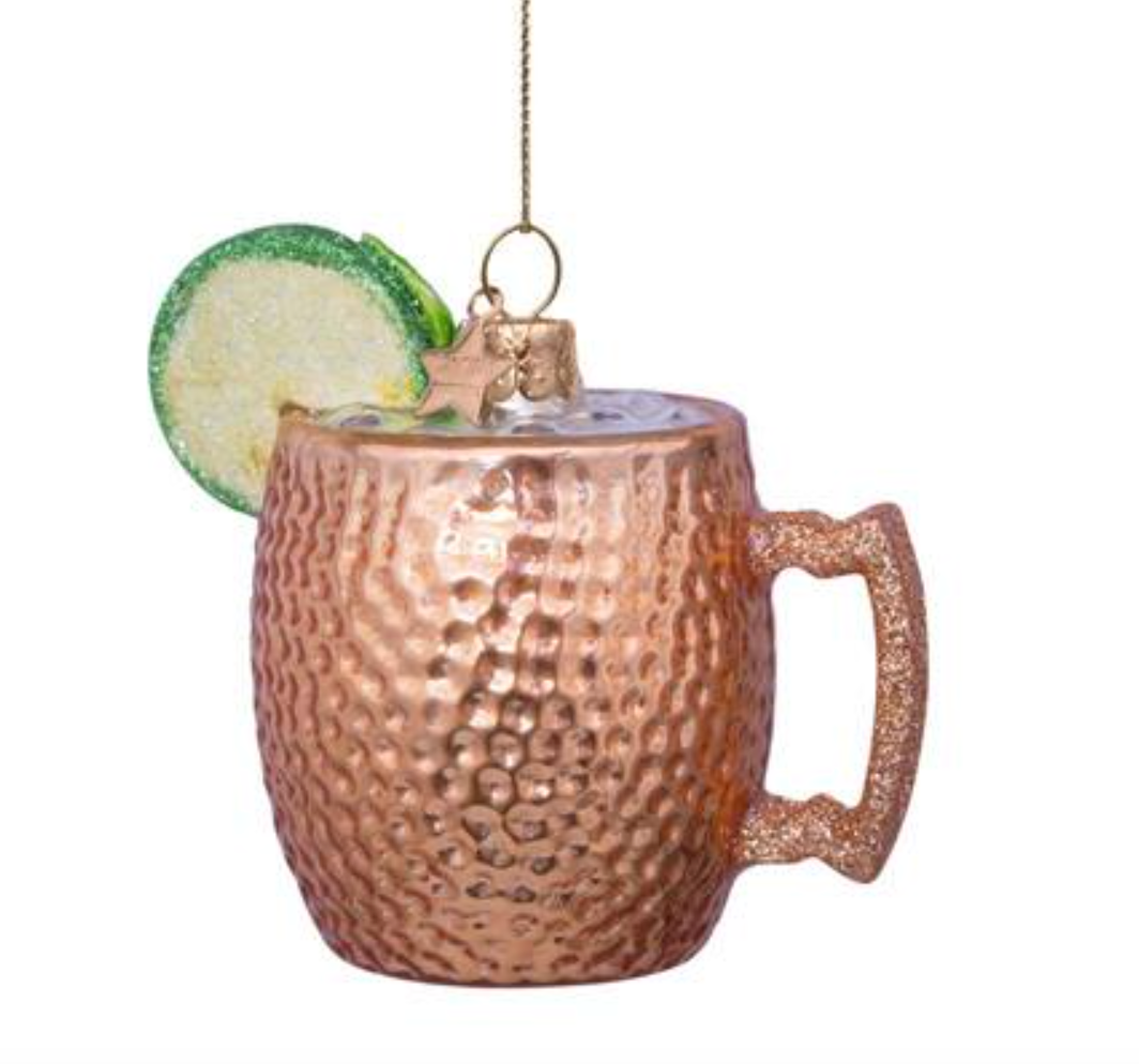 Moscow Mule Ornament