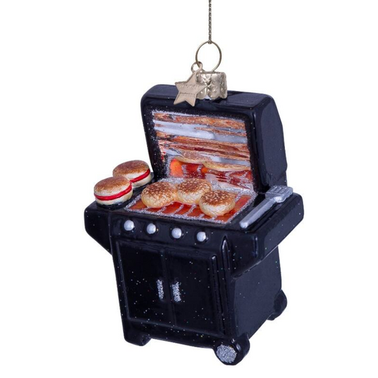 BBQ Grill Ornament