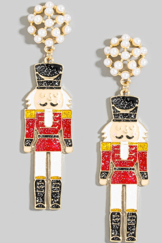 Nutcracker Earring