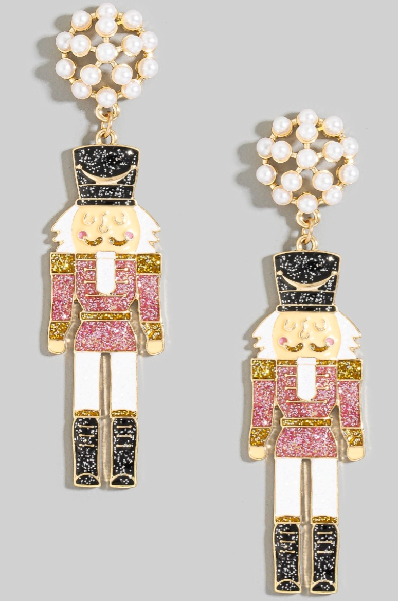 Nutcracker Earring