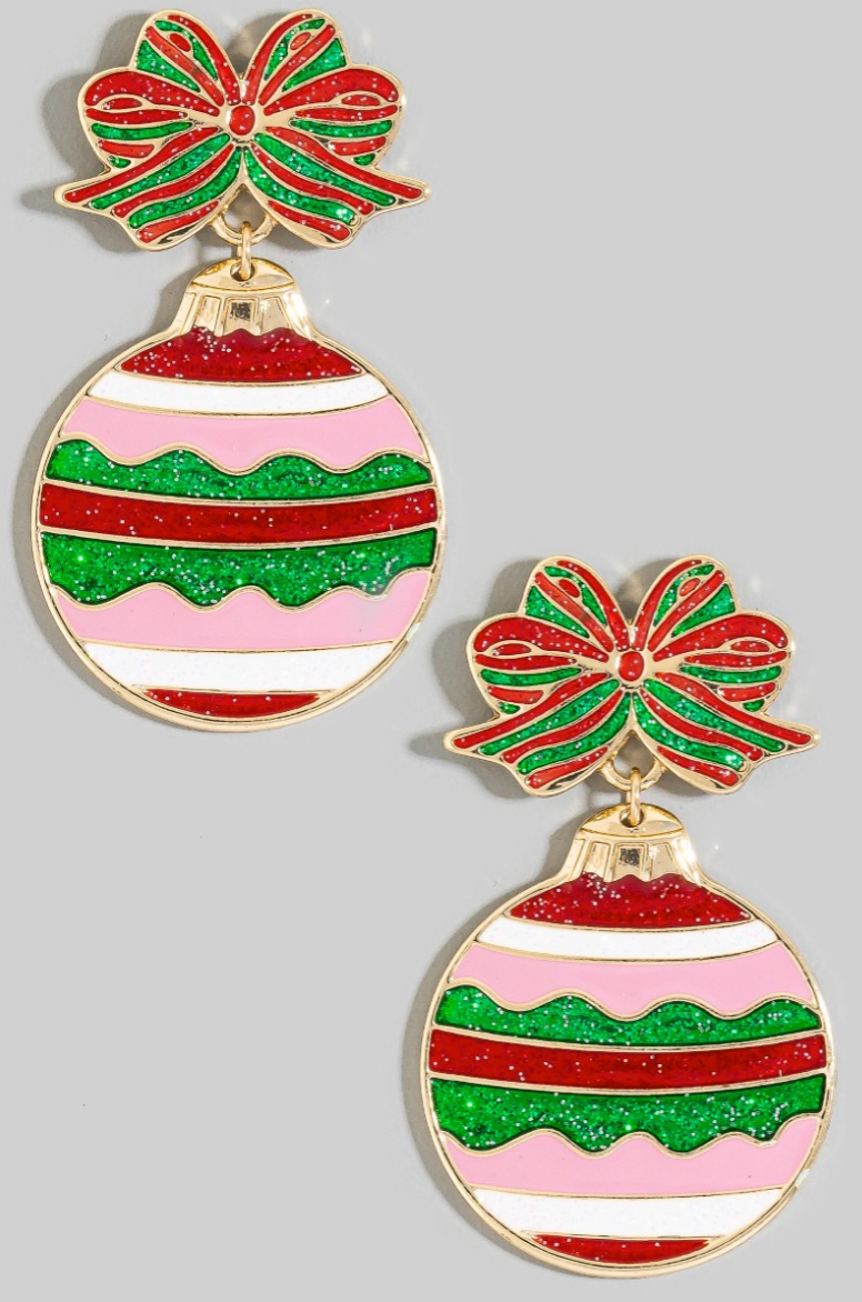Ornament Earring