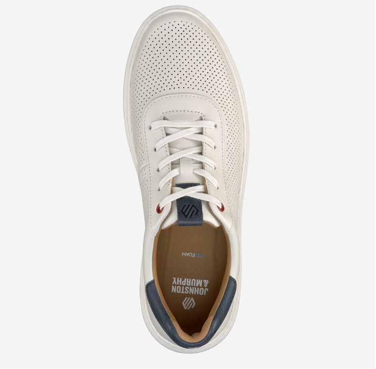 Johnston Anders Perfed U-Throat Sneaker