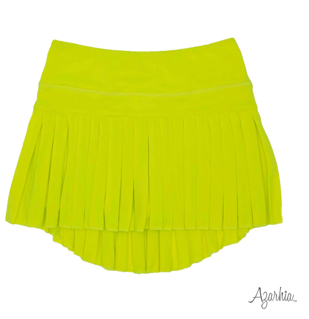 Girls' Azarhia Mini Pleated Skort