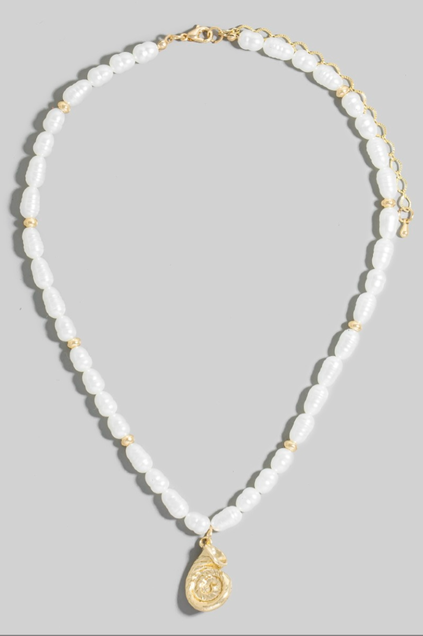 Going To The Beach Necklace