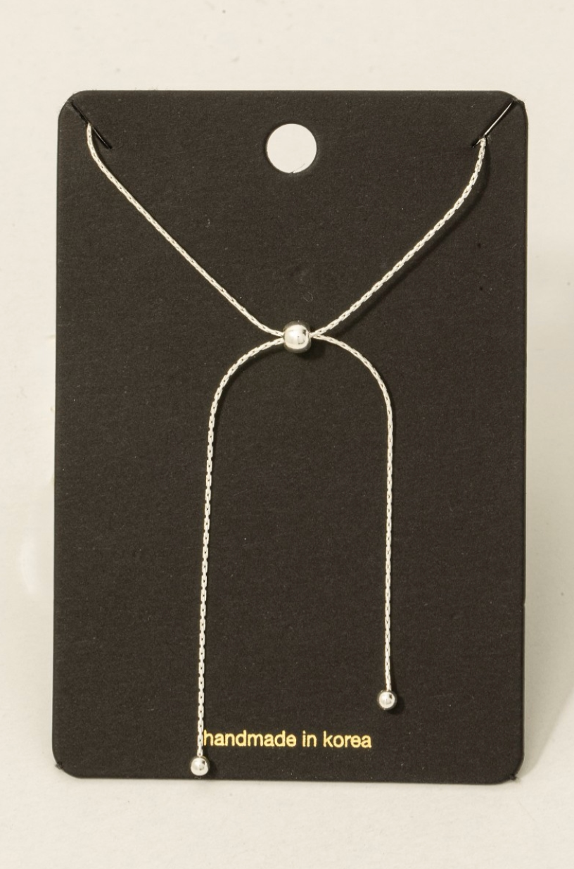 Listen & Learn Necklace