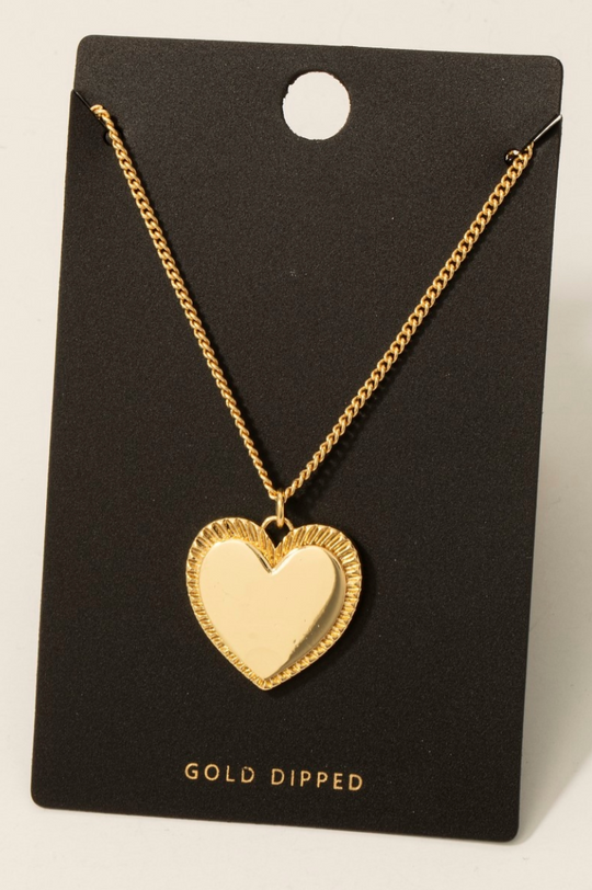 Love You Necklace