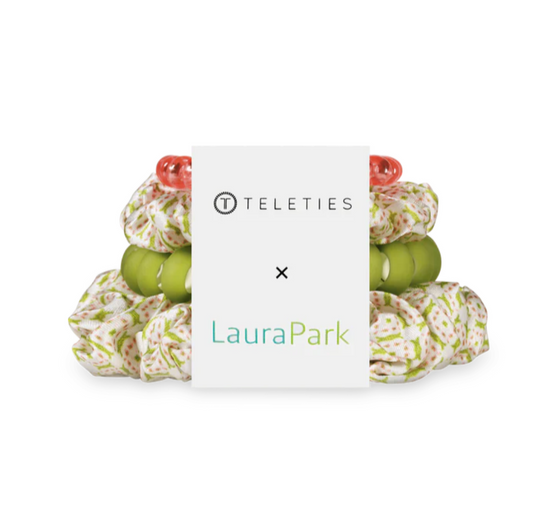 Teleties x Laura Park Hair Ties Pack