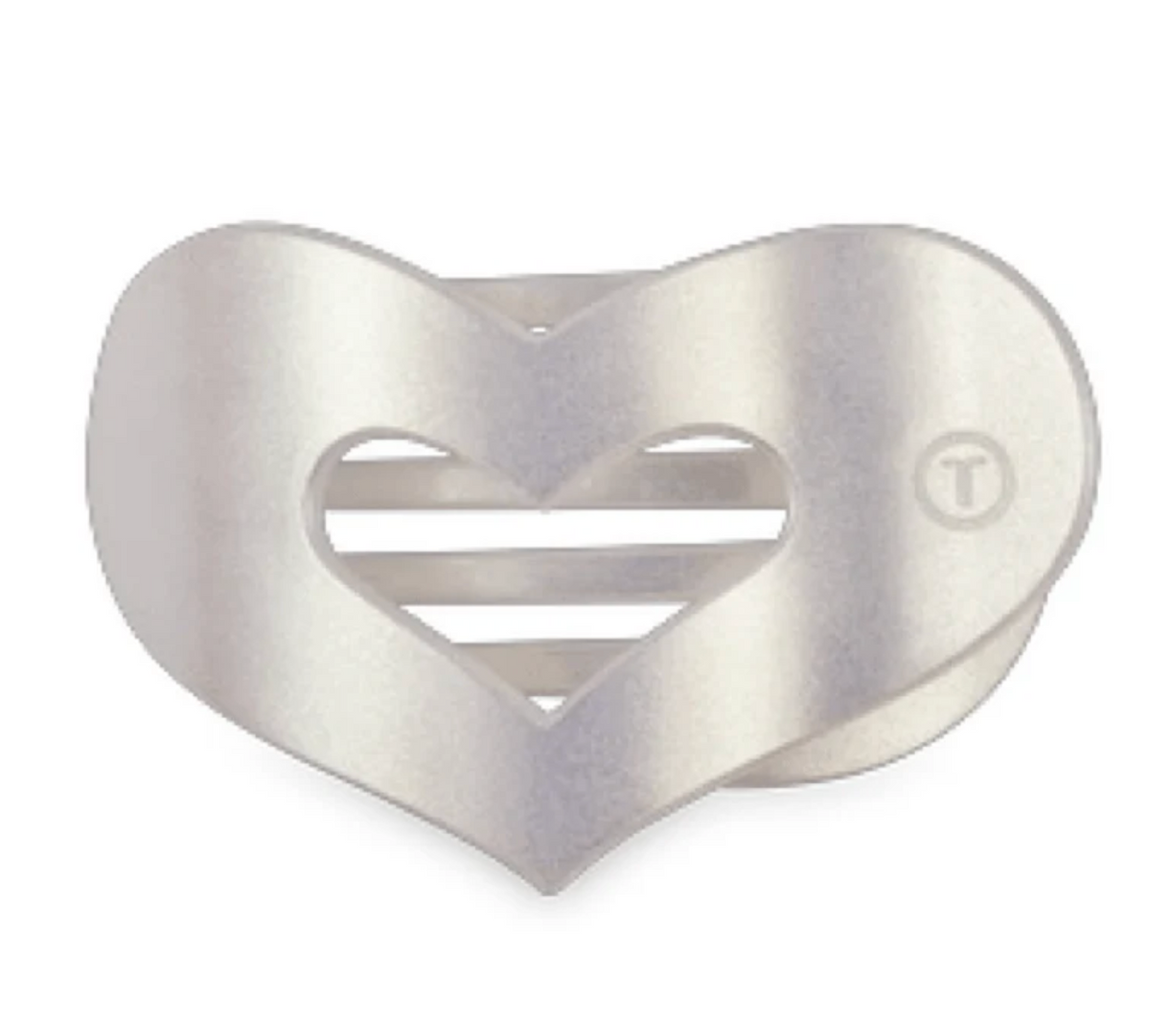 Teleties Medium Flat Round Clip