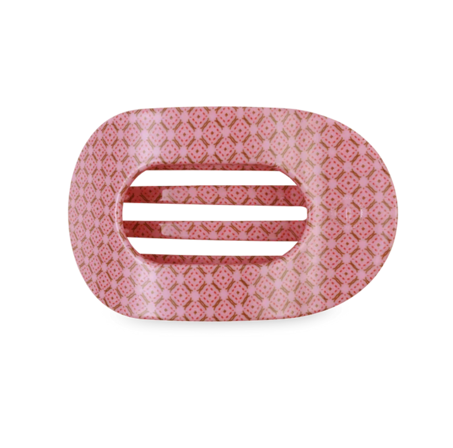 Teleties Medium Flat Round Clip