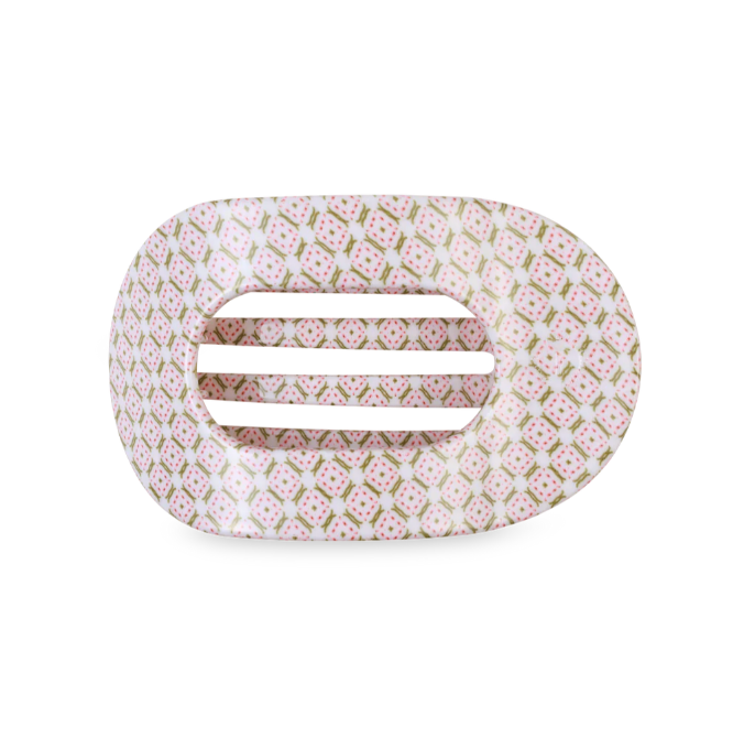 Teleties Medium Flat Round Clip