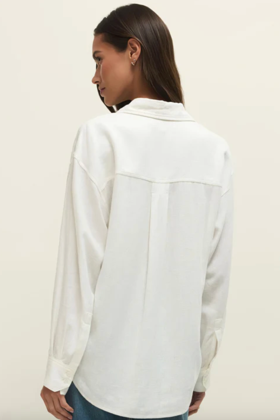 Z Supply Alfie Button Up Shirt