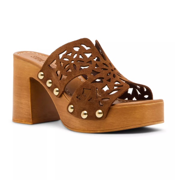 Steve Madden Sunkissed Perforated Sandal