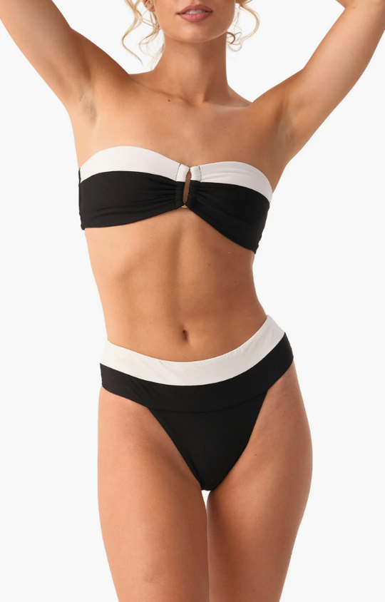 PQ Swim Colorblock Bandeau