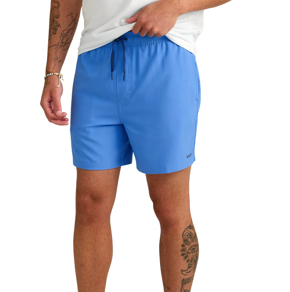 Huk Pursuit Volley Swim Short
