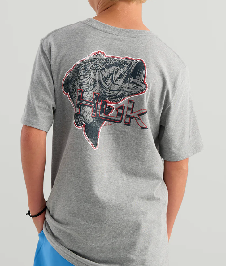 HUK KC Americana Tee