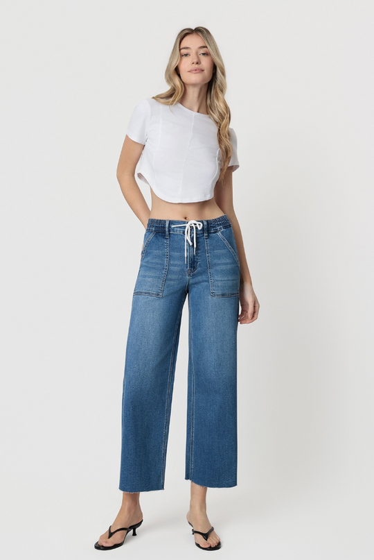 Vervet Baggy Wide Leg Jean