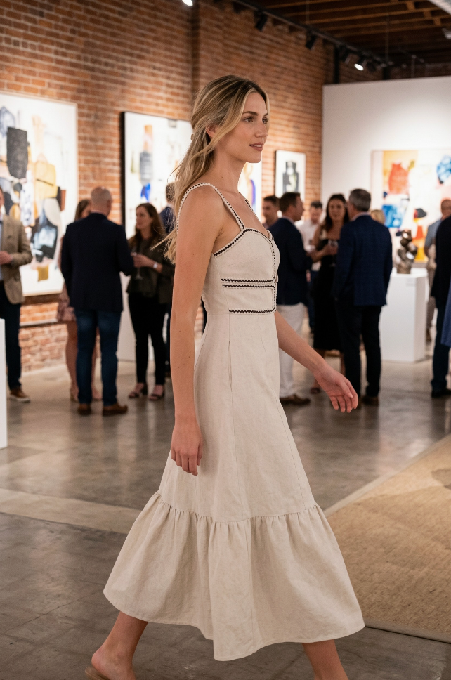 What A Lovely Day Dress