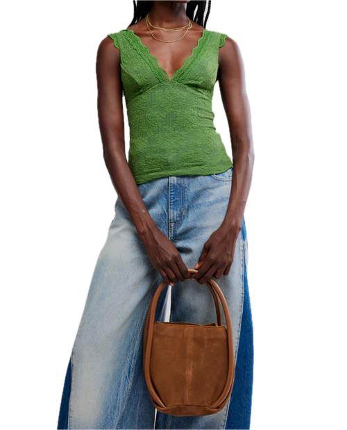 Free People Barlow Bucket Bag