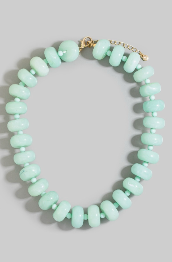 Chunky Beaded Necklace