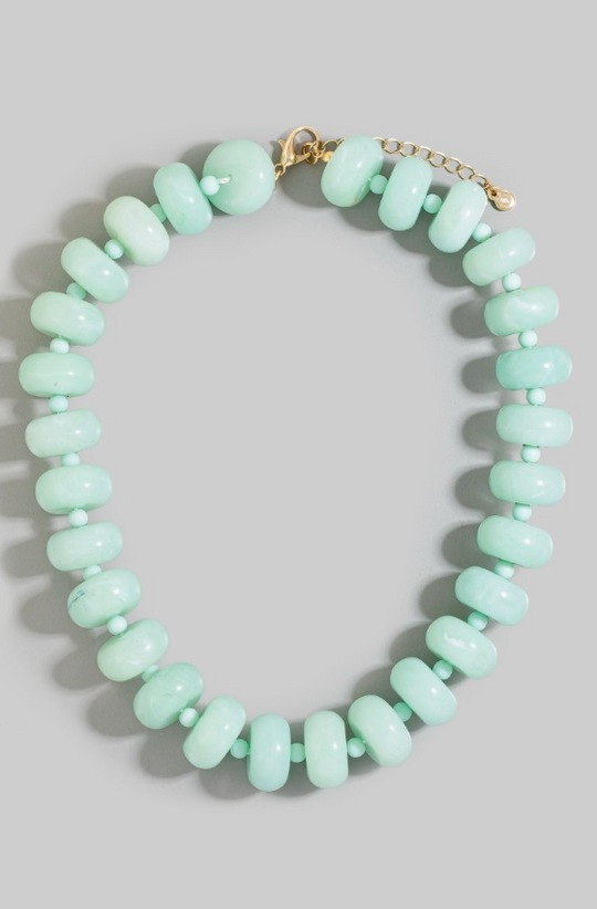 Chunky Beaded Necklace