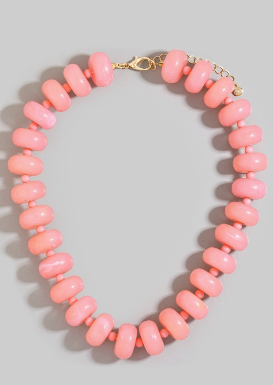 Chunky Beaded Necklace
