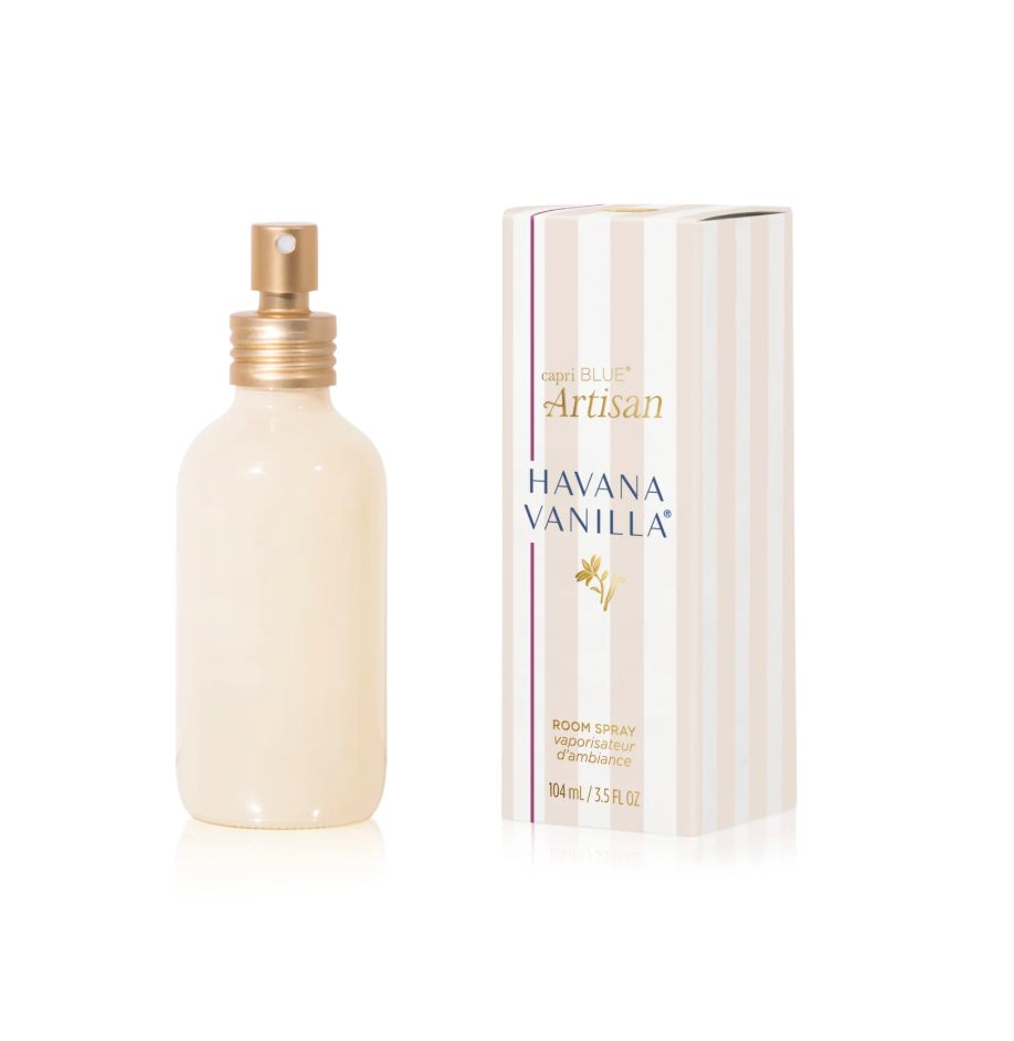 Curio 3.5 FLoz Artisan Caffe Capri Room Spray