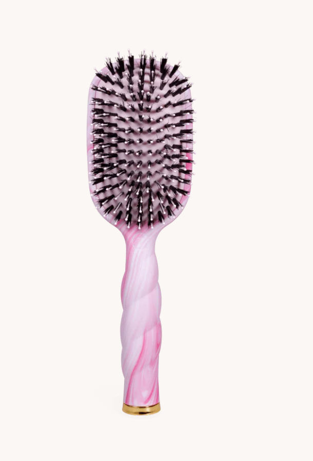 Teleties Boar Bristle Hair Brush