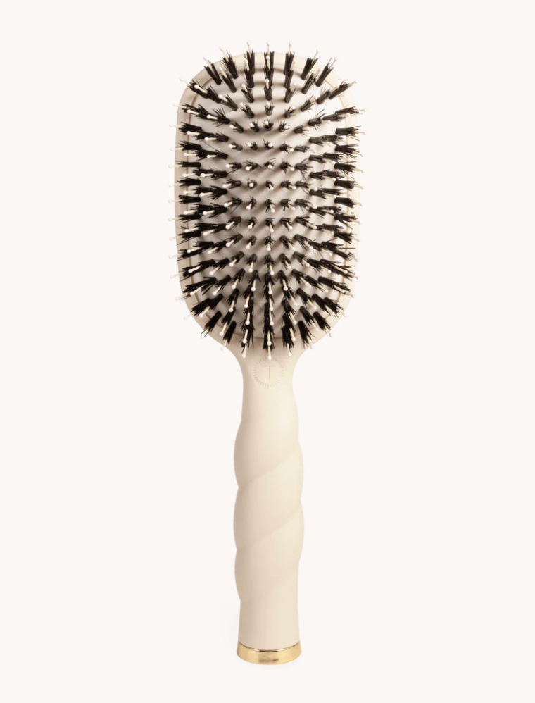 Teleties Boar Bristle Hair Brush