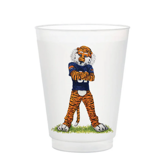 Colliegate Frosted Flex Party Cups