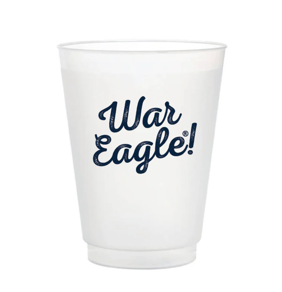 Colliegate Frosted Flex Party Cups