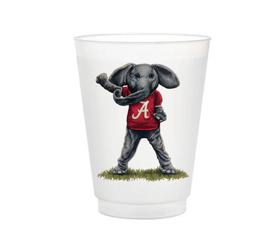 Colliegate Frosted Flex Party Cups