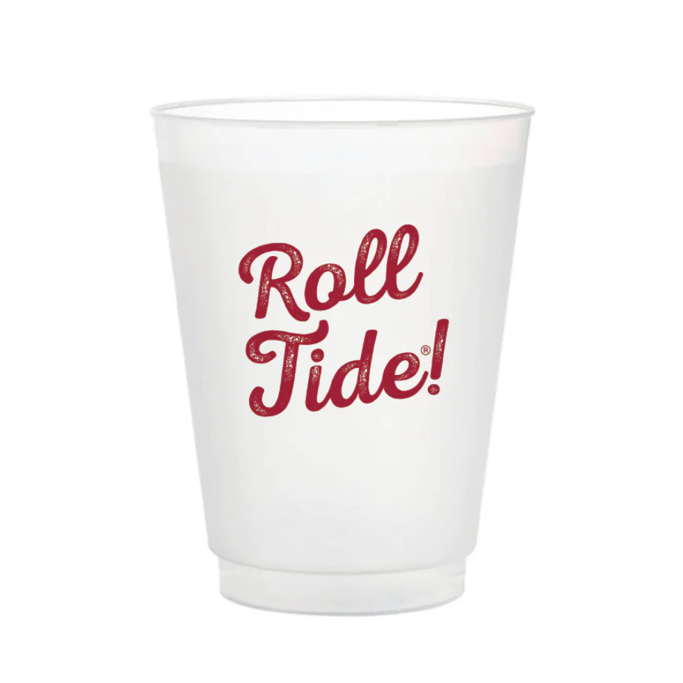 Colliegate Frosted Flex Party Cups