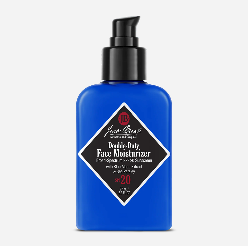 Jack Black Double-Duty Face Moisturizer SPF 20