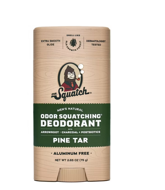 Dr. Squatch Deodorant