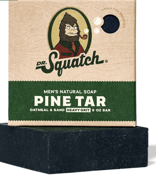 Dr. Squatch Bar Soap