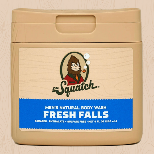 Dr. Squatch 8oz Body Wash