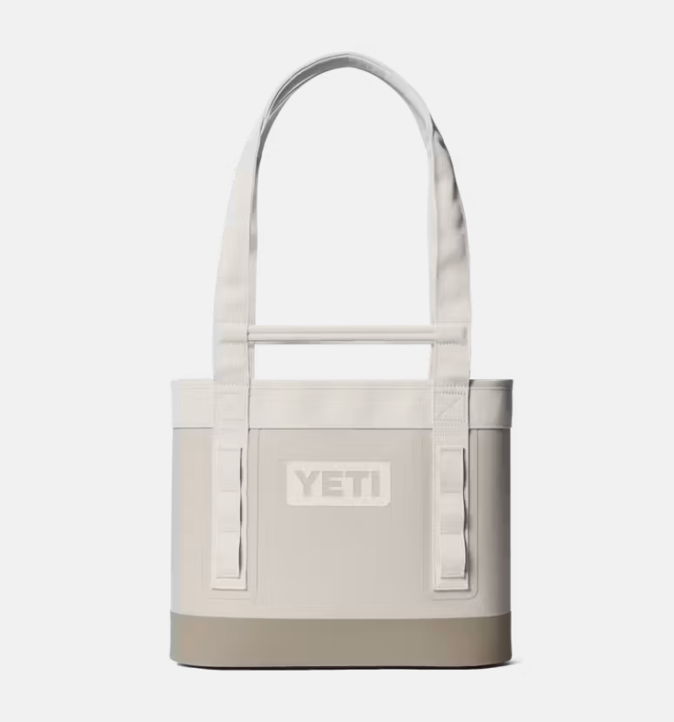 YETI Camino Zip 12L Carryall Tote Bag Cape Taupe