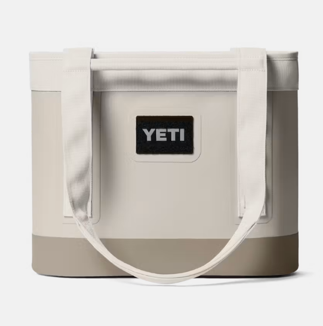 YETI Camino Zip 12L Carryall Tote Bag Cape Taupe