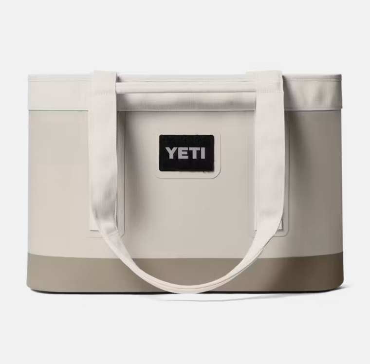 Yeti Camino Zip Carryall 18L Bag in taupe
