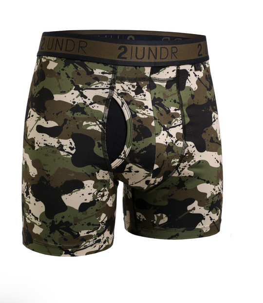 2 Undr Sport Shift 6" Boxer Brief