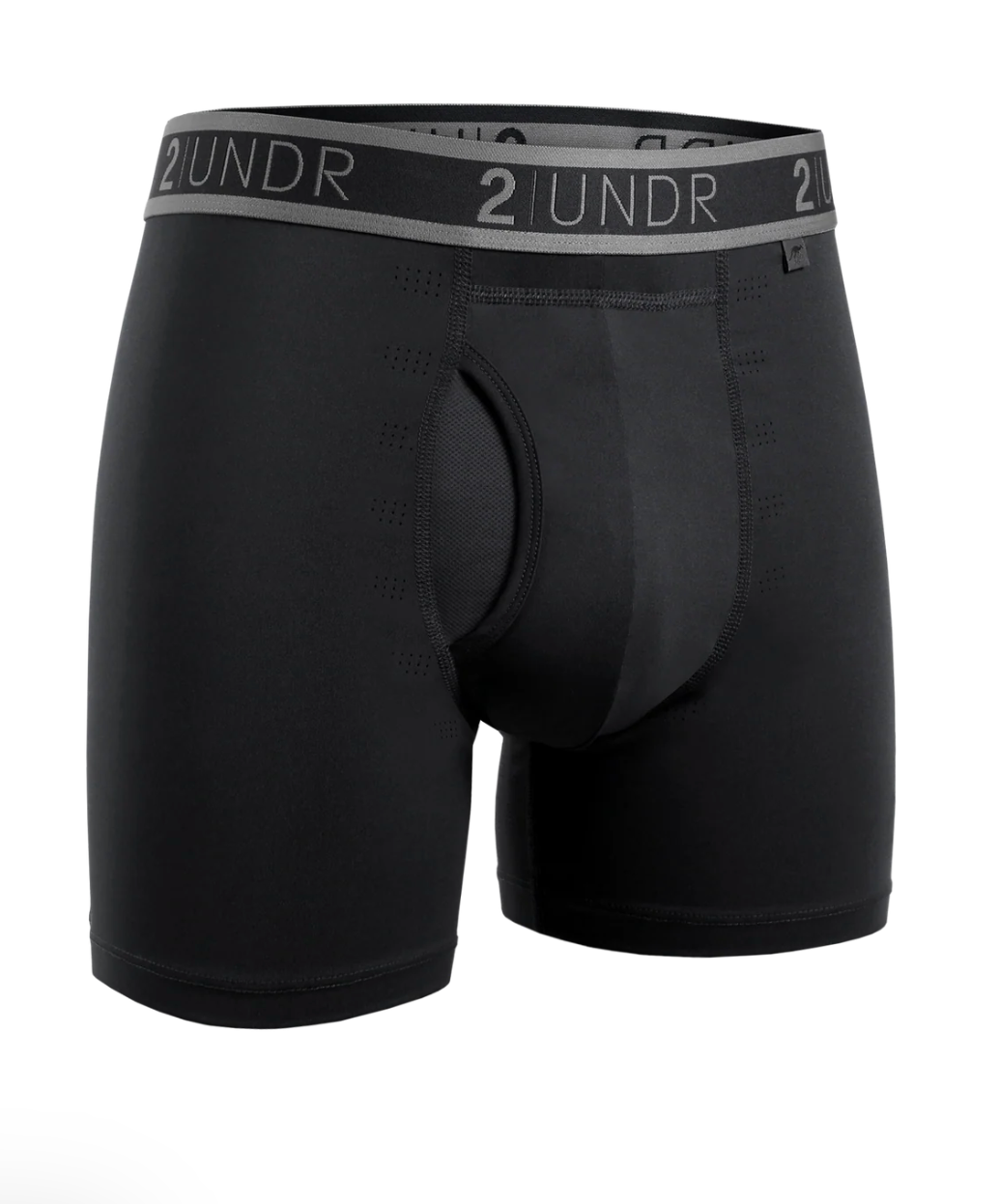 a pair of black underwear on a white background