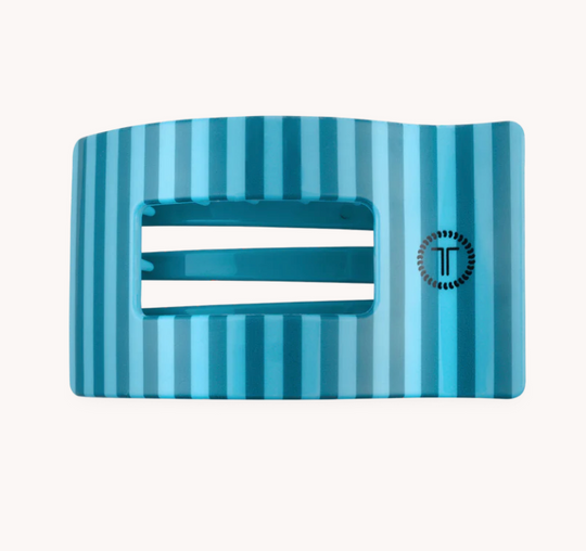 Teleties Small Flat Rectangle Hair Clip