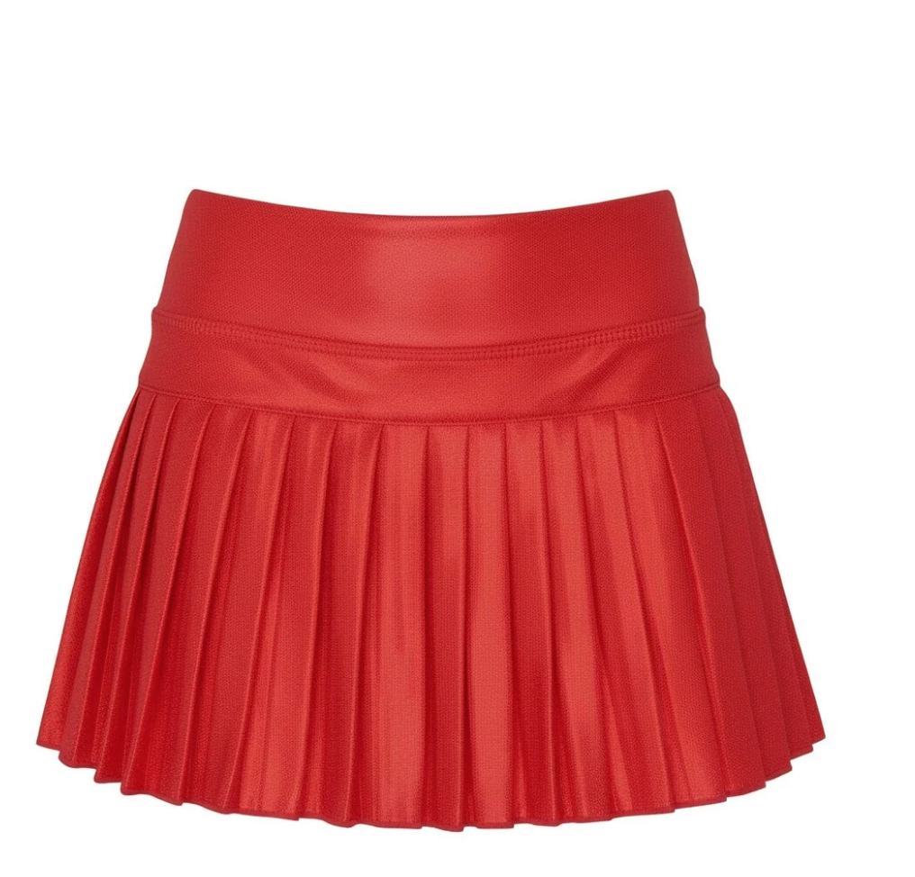 Girls' Azarhia Shimmer Mini Pleated Skort